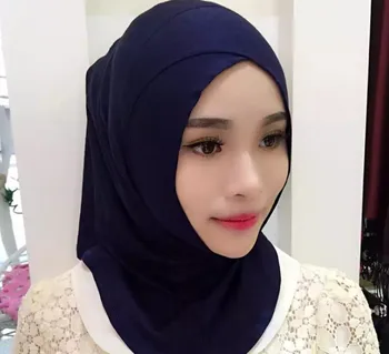 

N8 High quality modal cotton hijab cap underscarf inner cap 10pcs/lot can choose colors