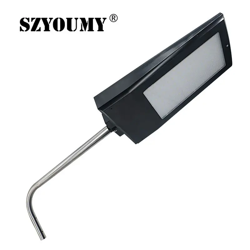 

SZYOUMY Led Solar 108 LEDs 2100LM high Powered Radar Motion Sensor Wall Light Outdoor Waterproof Energy Saving Lamp Street Yard