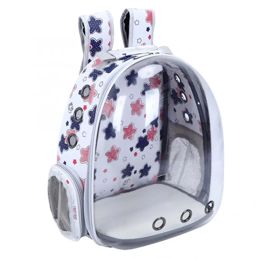 

Pet Breathable Space Capsule Carrier Backpack with Air Vent for Cat Small Dog Carriers Pet Products