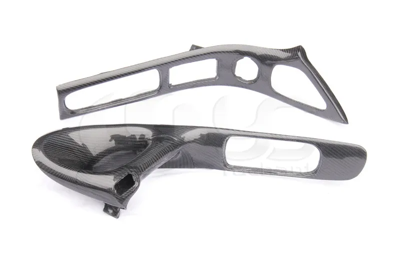 US $329.00 CarStyling Accessories Carbon Fiber Door Handle Panel Cover Trim 2 Pcs Fit For 19921997 RX7 FD3S Inner Door Handle Replacement
