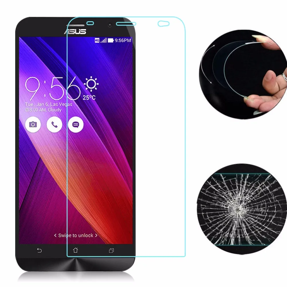 Защитное стекло из закаленного стекла для Asus Zenfone 2 Laser ZE500KL ZE550KL A450CG Zenfone Max C Go Selfie