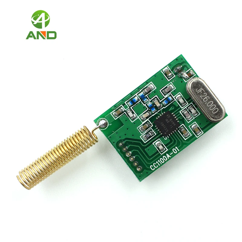 

433MHz CC1101 Wireless Sender Receiver Module 2PCS/LOT