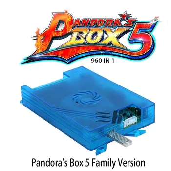 

New Multi game 960 in 1 Pandora Box 5 Game PCB Board Family Version Motherboard 960 in 1 Video Game HDMI VGA and Harness Control