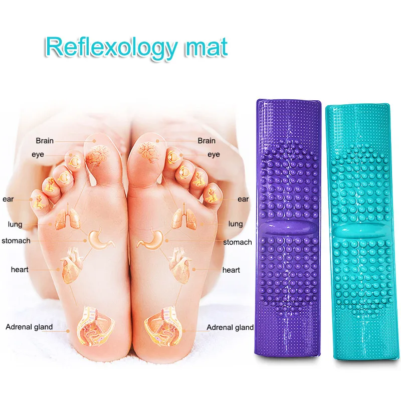 

Foot Acupoint Massager Free Bending Waist Pain Relief Tool for Self Massage VF Promotion Price
