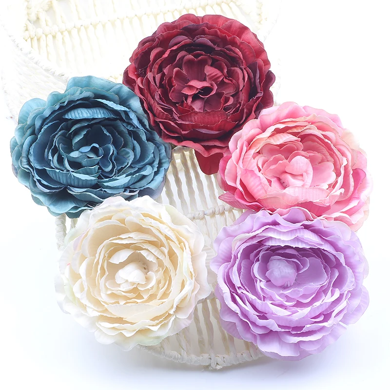 

Flower Corsage Brooch Hair Clip Hairpin Bridal Hawaii Party Hair Clip make you grace and elegant DIY Flower Bouquet Flowers