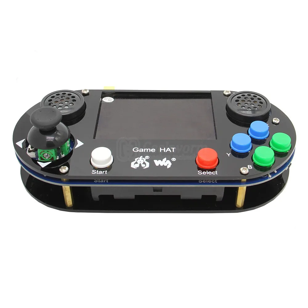 Игровая консоль Raspberry Pi 4 RetroPie геймпад с 3 5 дюймовым IPS экраном 480x320 для Model B/3B +/3B/Zero