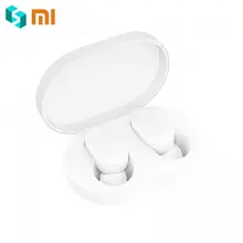 Xiaomi Airdots TWS Bluetooth 5,0 наушники Молодежная версия сенсорное управление с зарядным устройством мини беспроводные наушники 1 пара