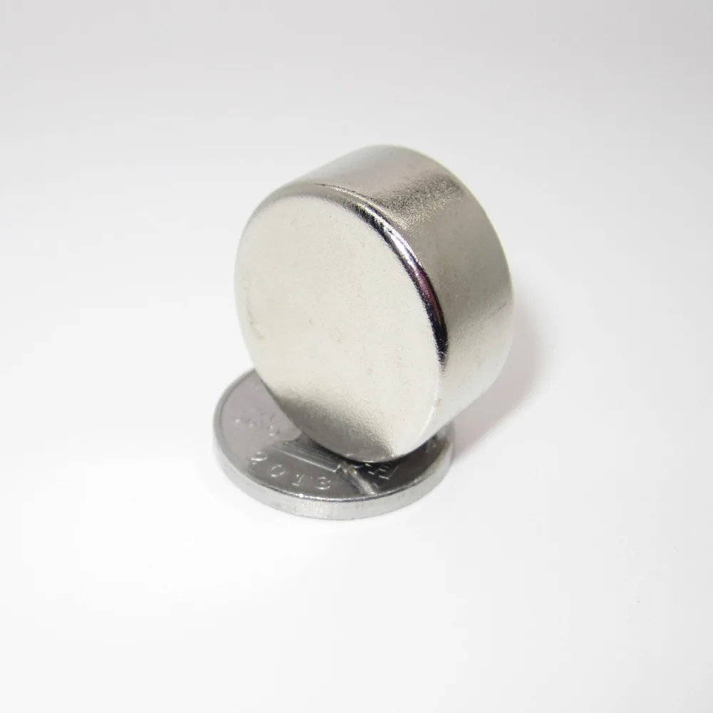 

High Quality 5PCS/Lot 20mm x 10mm Super Strong Round Powerful Rare Earth Neodymium Magnets Magnet N35