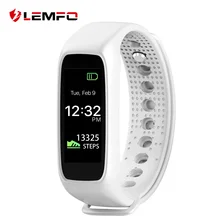 Популярные L30t полноцветный TFT-LCD Экран Smart Band динамический монитор сердечного ритма Bluetooth 4.0 smartband для IOS Android-смартфон