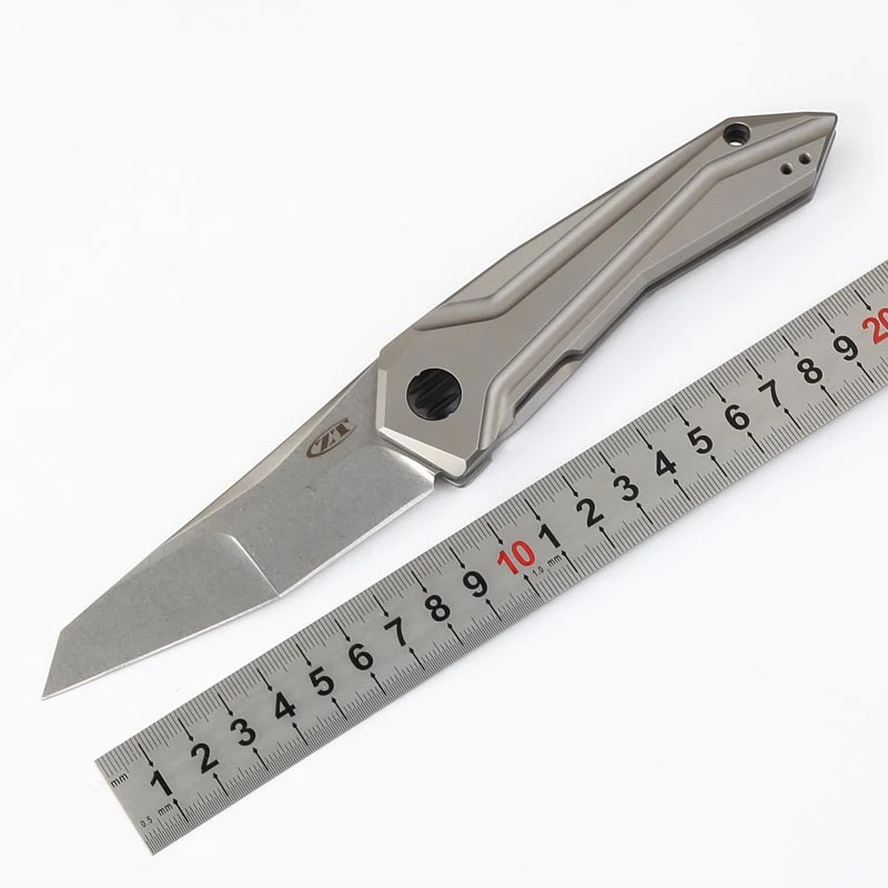 Высокое качество MIKER ZT0055 S35VN складной нож titanium ручка сплава 60HRC открытый инструмент для кемпинга и охоты практичный кухонный нож