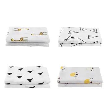 

Safety Cartoon Gauze Newborn Baby Nursing Towel Windproof Baby Stroller Cover Sun Shade Cover Canopy Stroller Accessories