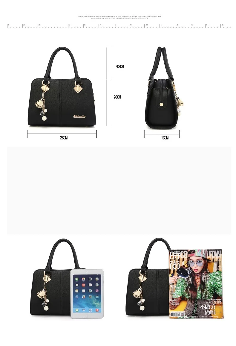 bolsa grande capacidade de negócios tote