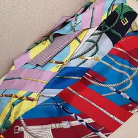 Belts Print 100% Twill Silk Scarf Neckerchief Women Ladies Fashion Long Silk Scarves Wraps Foulard 160x20cm