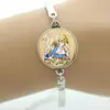 TAFREE Narnia Bracelet The Lion The Witch And The Wardrobe Bracelets Bangles Lucy And Lamp-Post Charm Bangles Gifts Jewelry D281 5