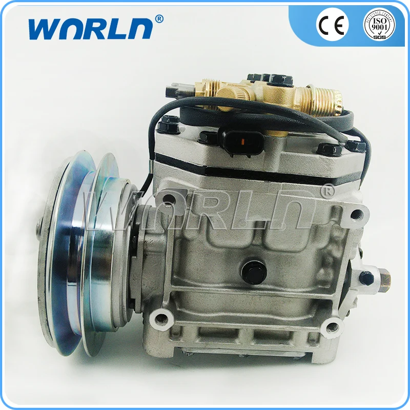 

AUTO A/C COMPRESSOR for Mitsubishi Fuso fighter TRUCK 24V Diese ACA200A007A/FK337D-553073/FK337D553073