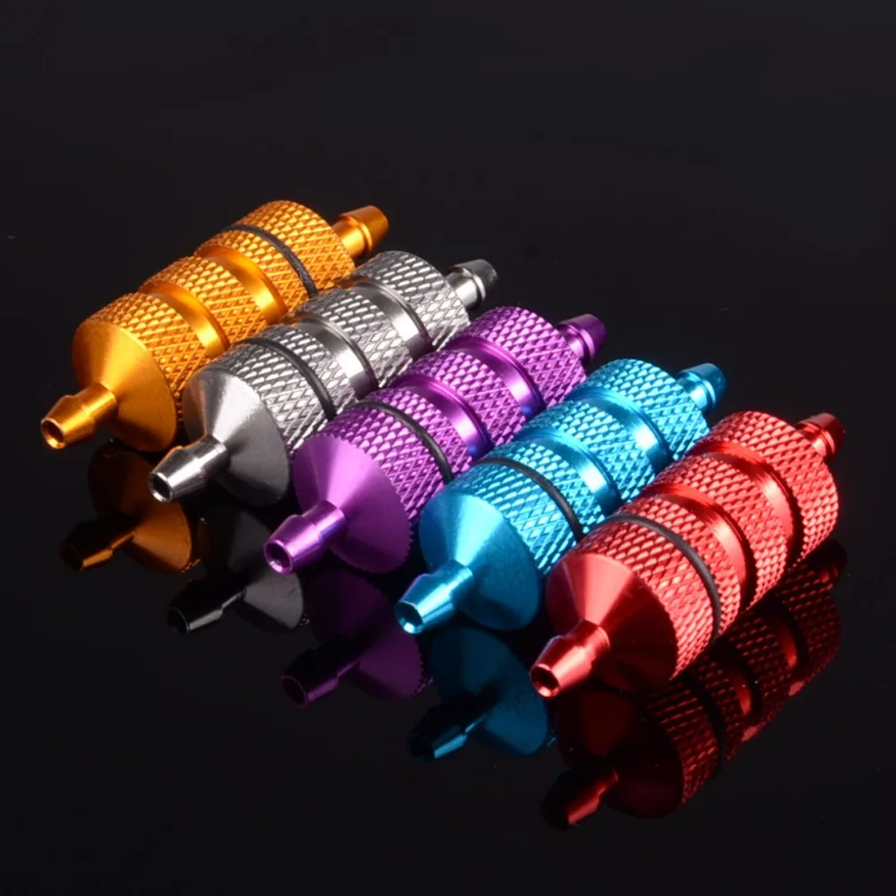 Aluminum Fuel Filter Nitro 80118 HSP Spare Parts For 1/8 RC 1:8 Model Car | Игрушки и хобби