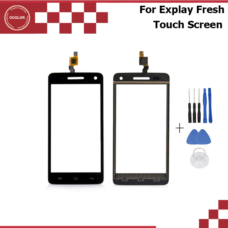 Ocolor для Explay Fresh Сенсорная панель Сенсорный экран дигитайзер сенсор Замена