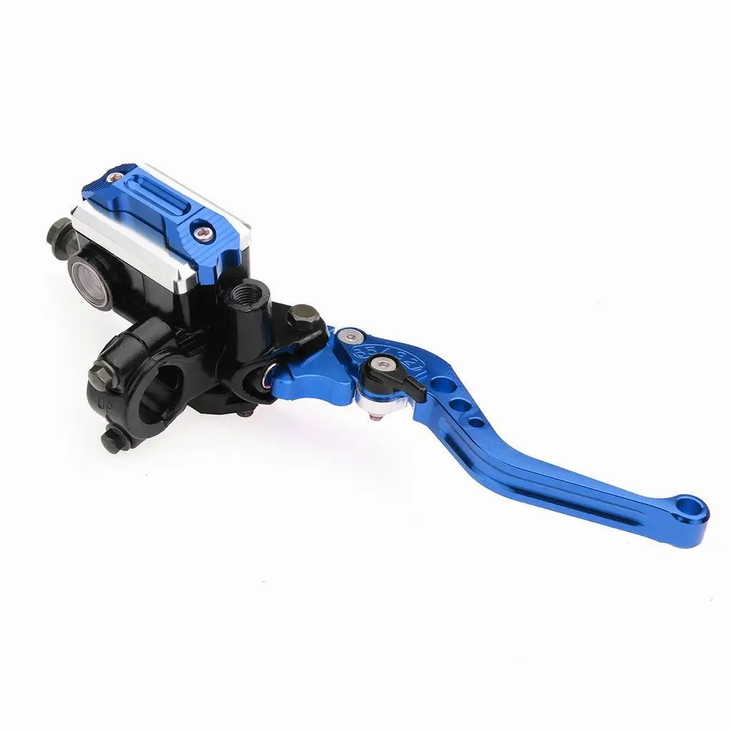 Pair 7/8'' 22mm Clutch Brake Master Cylinder Reservoir Levers for Kawasaki High Class Quality Durable Prefessional
