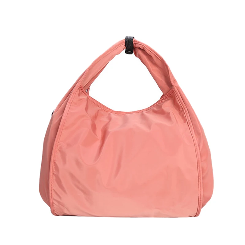 Женские дорожные сумки для йоги, тренажерного зала, сумки на плечо, спортивные водонепроницаемые Модные сумки через плечо, спортивные сумки XA27WA - Цвет: light orange