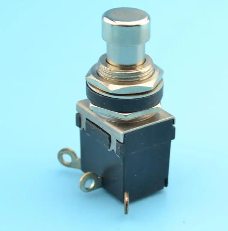 2pcs Latching type maintained SPDT Guitar Effects Stompbox Foot Pedal