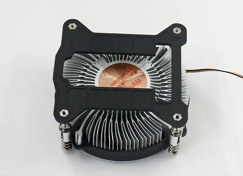 4pin PW вентилятор радиатора cpu вентилятор охлаждения компьютера для intel LGA 1155/LGA 1156 CORE I3 I5 вентилятор процессора