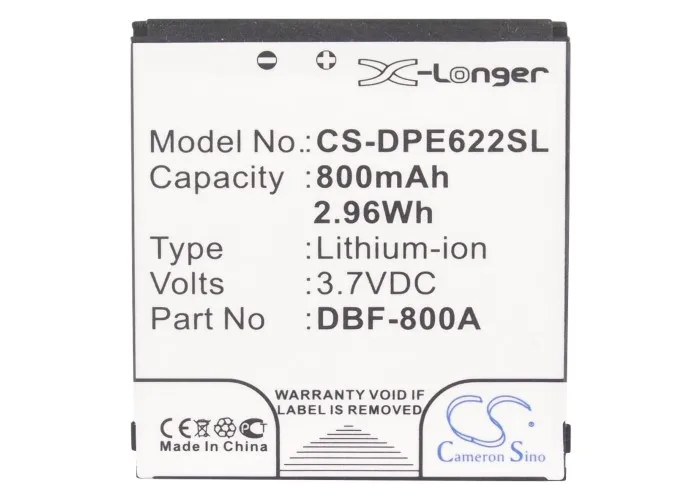 Аккумулятор Cameron Sino для смартфона DORO PhoneEasy 520 520x 606 606GSM 621 622 622GSM | Мобильные телефоны