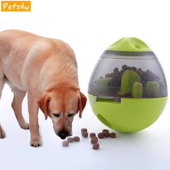 

Petshy Removable Dog Cat Pet Tumbler Leakage Ball Toys Dogs Leakage Dispenser Bite Chewing Products for Medium and Large Dogs
