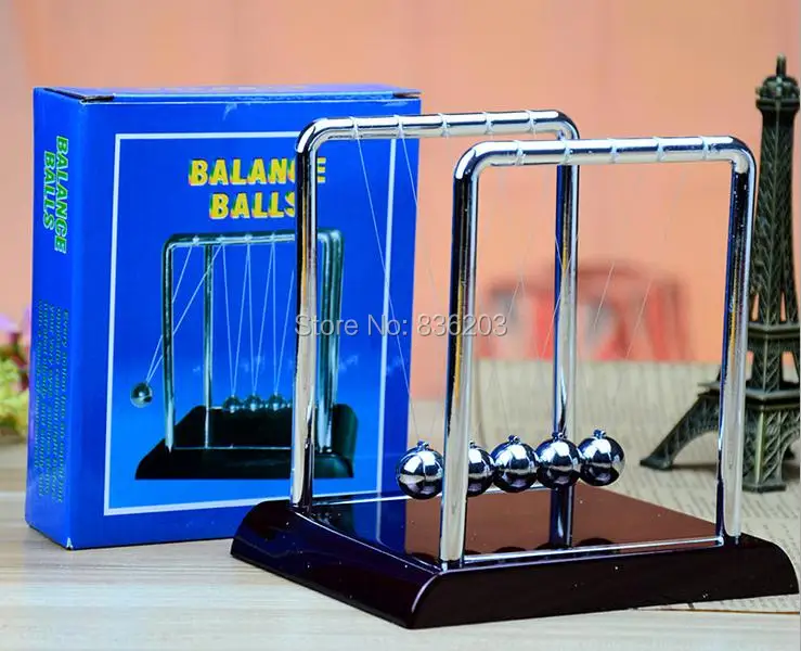Buy Newtons Cradle Pendulum Balls Endless