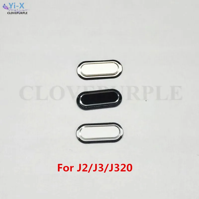 

2PCS Home Button Return Key Keypad for Samsung Galaxy J2 J200 J3 J300 J320 Phone Housing Repair Parts