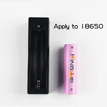 

1 Pcs KingWei NK-109 Electric Double 4.2V Lithium ion Batteries USB Charger 18650 3.7V Rechargeable Li-ion Battery