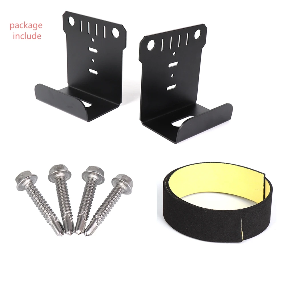 Online Colgador de puerta soporte de almacenamiento conjunto de 2 colgadores para jeepWrangler CJ YJ TJ LJ JK JKU todos los nuevos JL construido para Jeep