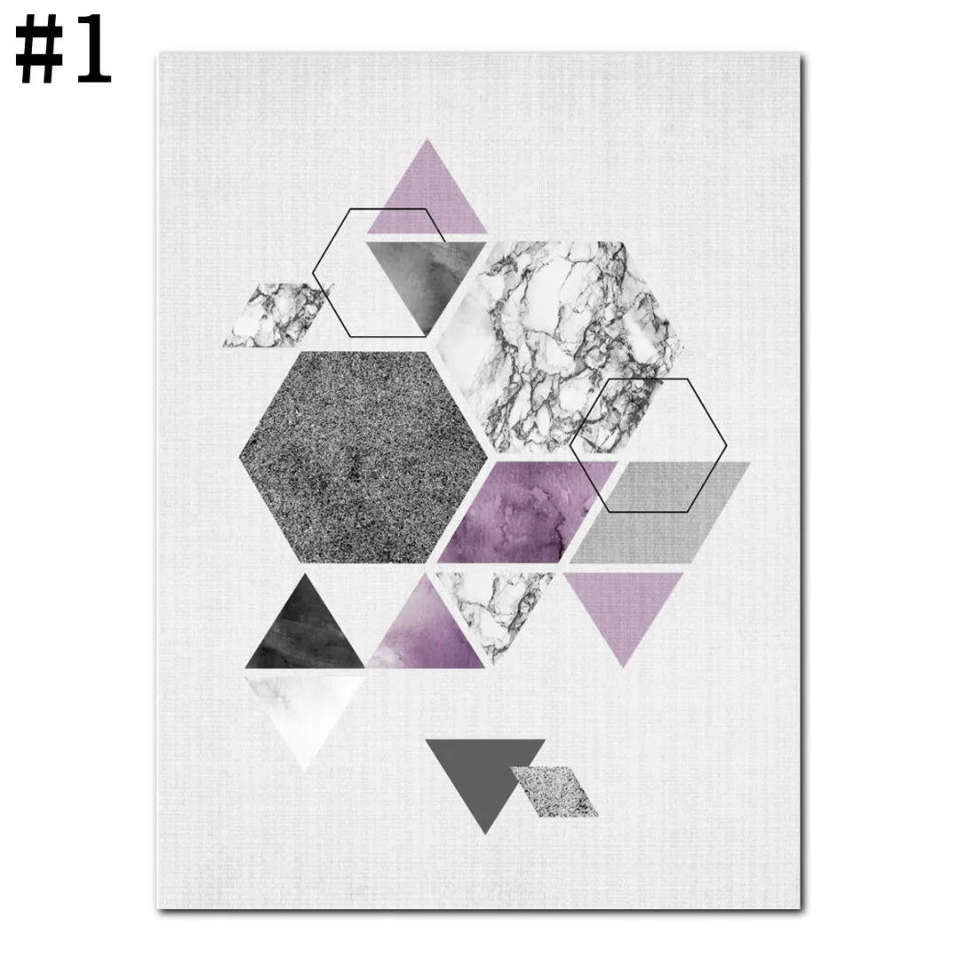 2018 Newest DIY  Modern Abstract Minimalist Canvas Poster Art Prints Painting Wall Home Decor