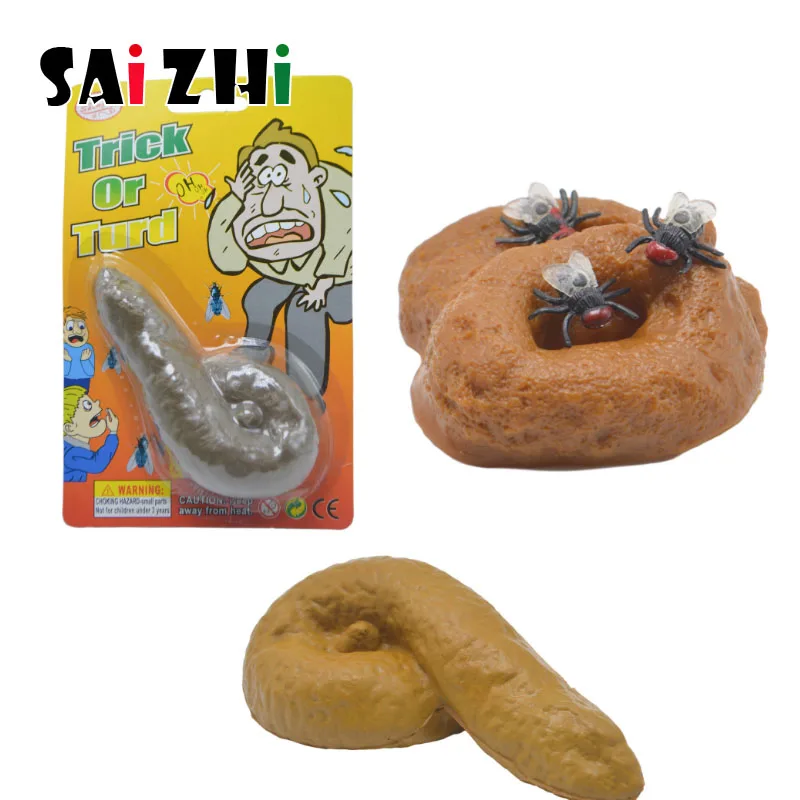 

Saizhi Simulation of the entire human feces dog feces was wonderful gadgets Tricky Funny strange toys strange new toy ideas