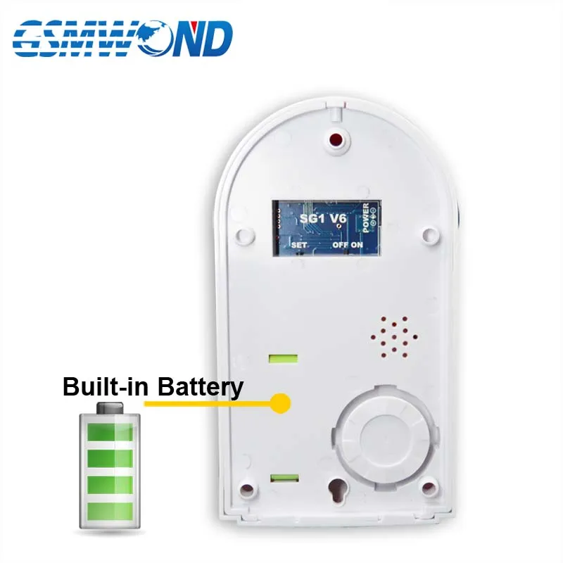 nova earykong 433mhz sem fio strobe siren 01