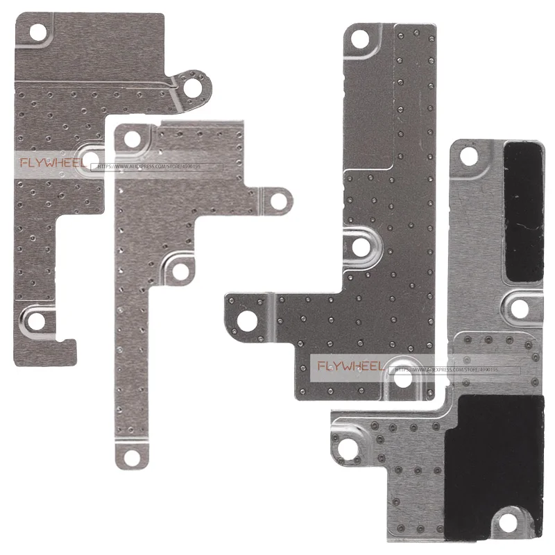 

20pcs/lot Battery Lock Fastening Spacer For iPhone 7 8 Plus Battery Inner Metal Plate Bracket Holder