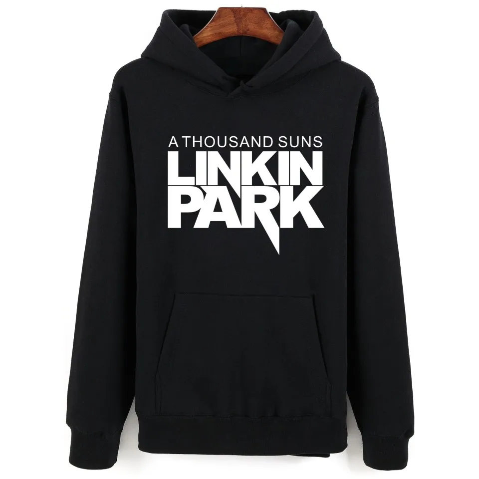 Yong Linkin Park Hooded Sweatshirts 