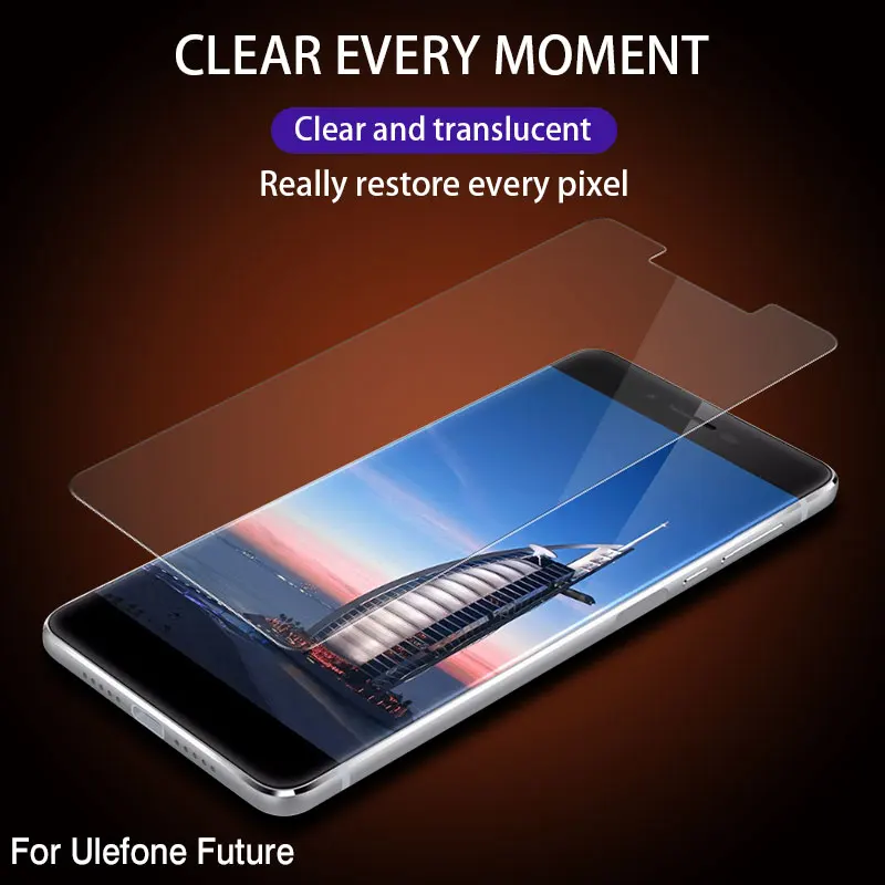 JRZ закаленное стекло для Ulefone Future Защитная пленка телефона замена легко