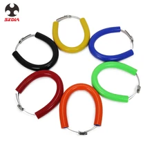 Универсальный мотоцикл овальные выхлопные протектор может крышка для KTM Dirt Bike Аксессуары Силиконовая защита с защитой от перегрева 250 350 450 500 CC