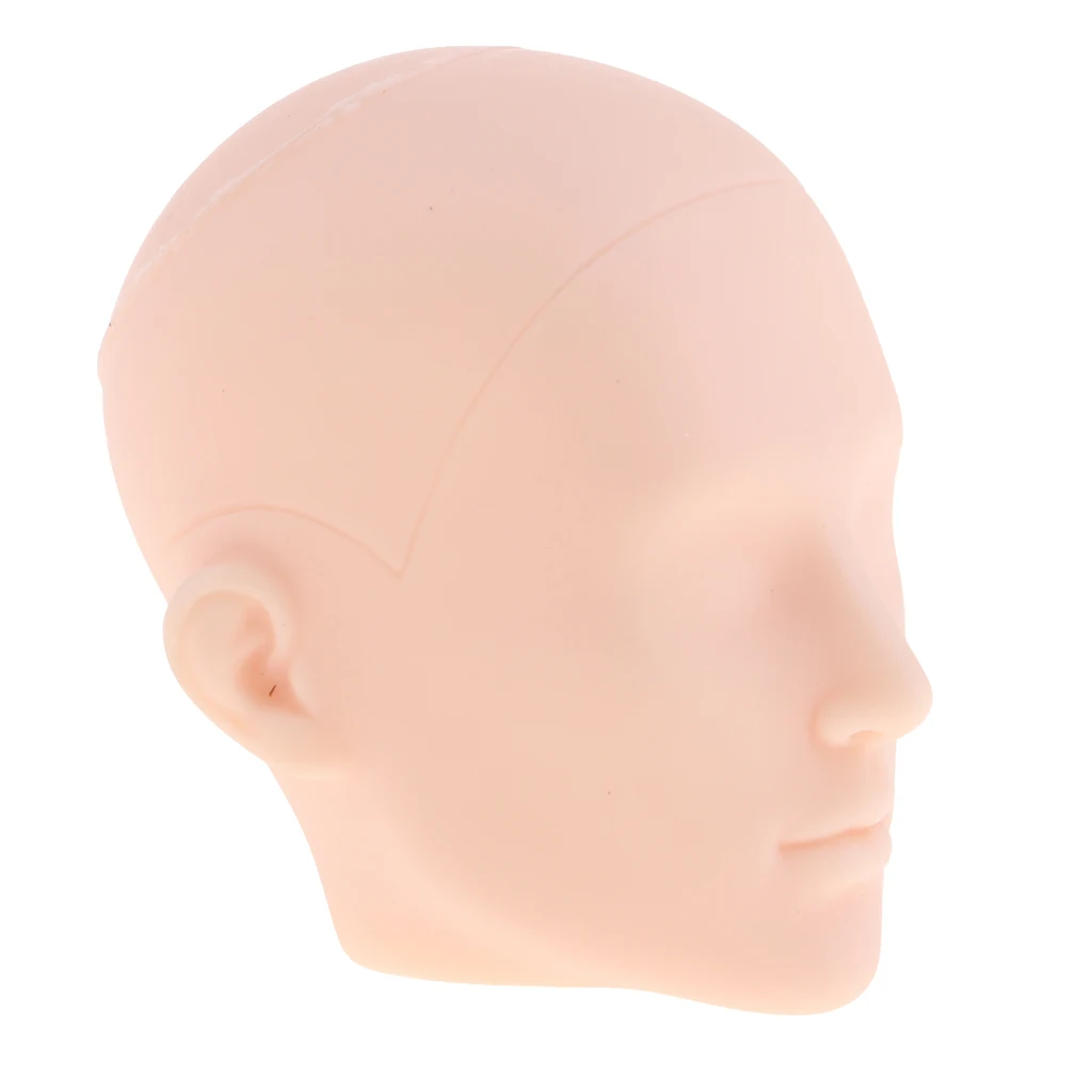 1/6 BJD Male Doll Head Sculpt DIY Parts High Quality Plastic #1