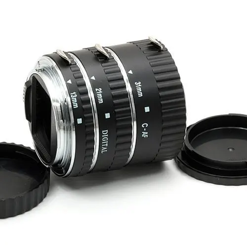 Mcoplus Metal Auto Focus Macro Extension Tube EF EF S for Canon 5D Mark II III