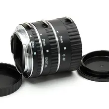 Mcoplus Металл Автофокус Макрос Удлинитель EF EF-S для Canon 5D Mark II III 6D 7D 50D 60D 70D 550D 600D 1100D T3i T4i T5i