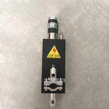 

New Arrival JYKB-100-DC24V Lifter 15W 24v DC Motor Plasma Flame Cutting Torch Holder Z-axis Lifter for CNC Cutting Machine 100mm