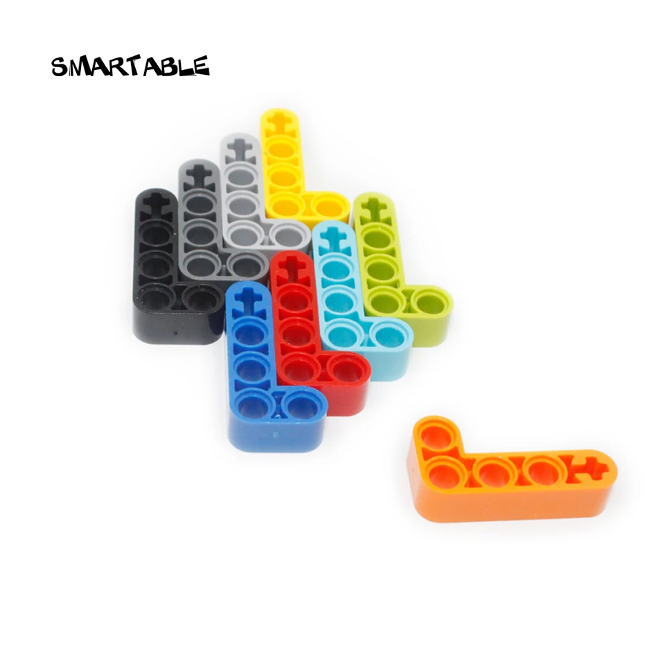 

Smartable Technic Liftarm 2x4 Building Block Parts Toys For Kids Educational Creative Compatible 32140 MOC 50pcs/lot