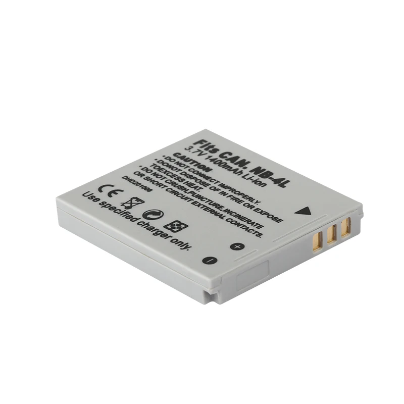 Аккумулятор Dinto для камеры 1 шт. Сменный аккумулятор Canon G1X G15 G16 SX40HS SX50HS SX60HS SX40 SX50 1400