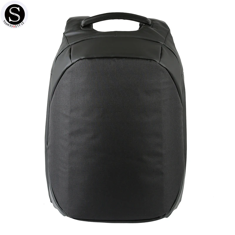 

Senkey Style Men Backpack Designer Laptop Backpack USB Charging Anti-theft Big Fashion Boy School Bags For Teenagers waterproof
