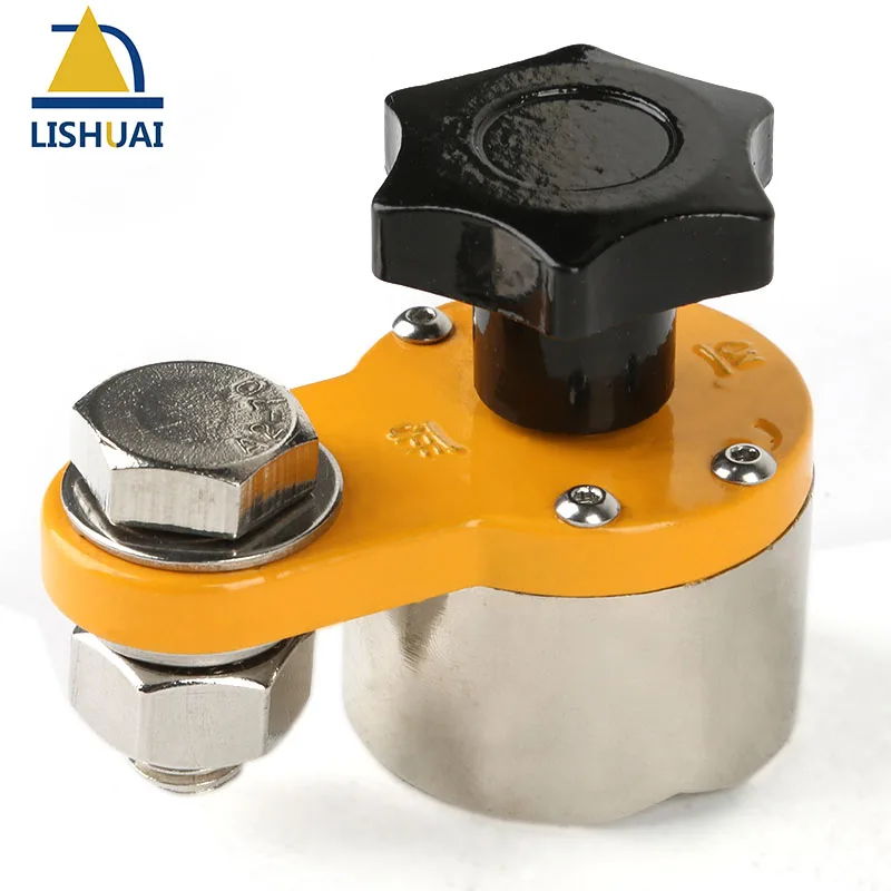Soporte de soldadura magnética de tamaño mediano 300A - 3