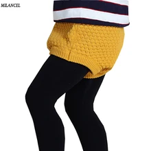 MILANCEL/Новинка года; шорты для девочек трикотажные шорты для мальчиков повседневные трикотажные шаровары для малышей; весенняя одежда для мальчиков хлопковые детские шорты для От 1 до 4 лет