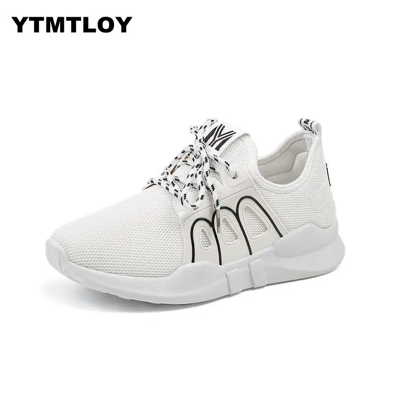 

2019spring Fashion Wild Thick-soled Old Shoes Women's Increased Running High To Help Small White Shoes