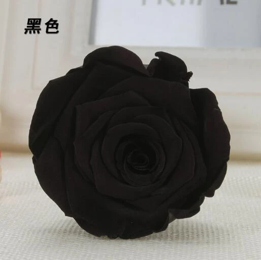 8pcs Box Black Rose Flower Festive Party Supplies Immortal Rose Flower Weeding Decorative Natural Rose For Diy Party Diy Decorations Aliexpress