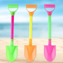 SLPF Children Beach Shovel 50cm Plastic Shovel Kids Baby Outdoor Games Play Sand Toys Dredging Tools Summer Best Sellers G28